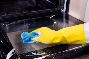 Cleaning Kitchen Appliances 