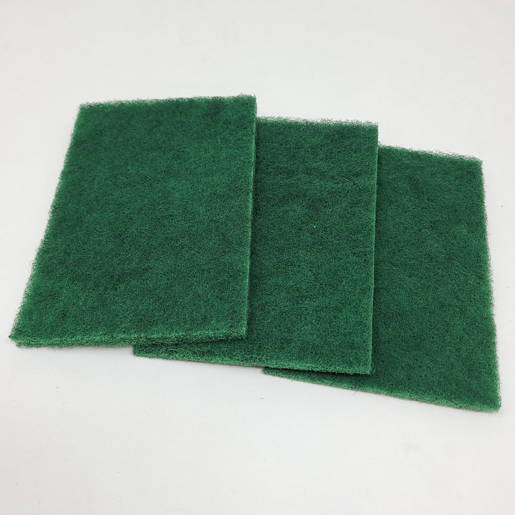 Bulk Heavy Duty Green Scrub Pads (40pk)