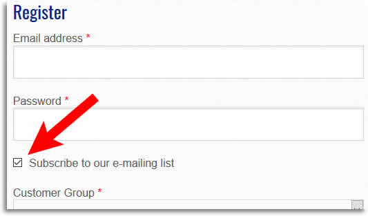 How to Join Mailing List
