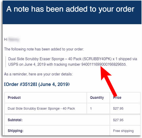 How to Tracking Your Order