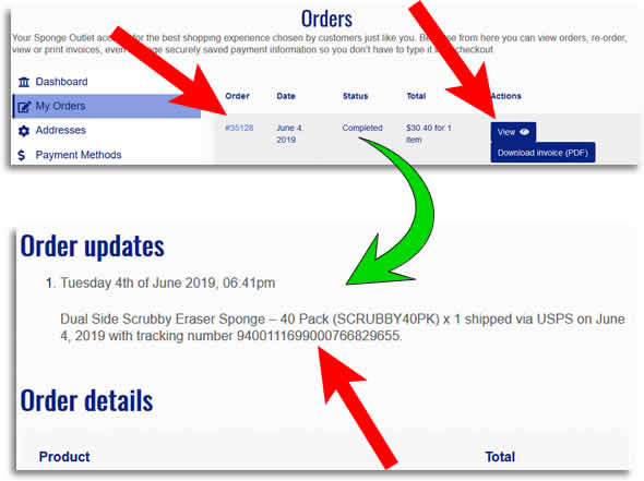 How to Tracking Your Order