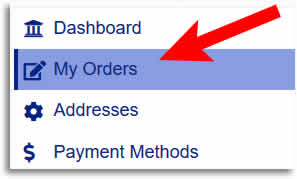 How to View Your Orders
