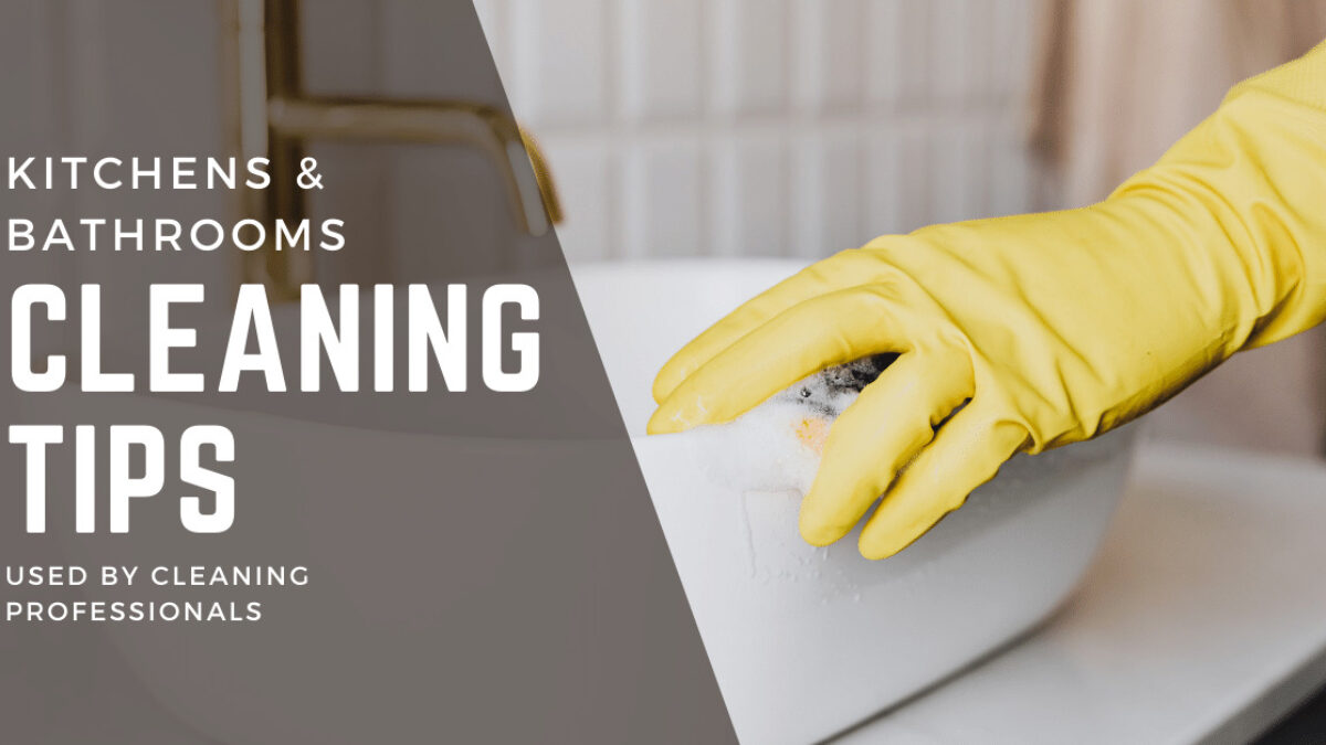 Bathroom Cleaning Tips - Gregory Pest Control