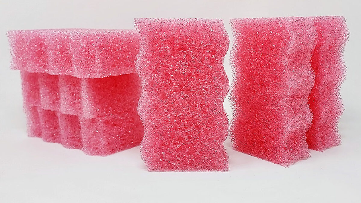 Bulk Non-Scratch Sponges 4.09 x 2.4 - Buy Wholesale Cleaning Items