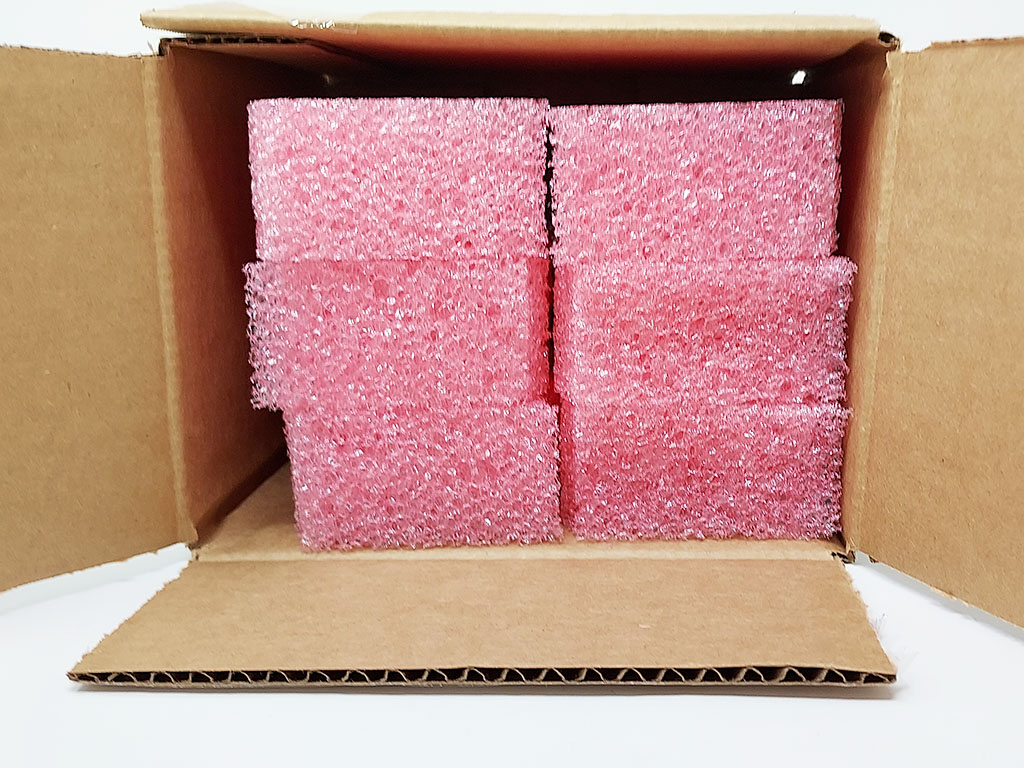 10 Wholesale Fresh Start Non-Scratch Sponge 6Pack - at 