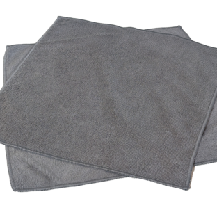 Microfiber Cleaning Towels - Blue 14 X 14 " 280 GSM Microfiber Towels 8PK