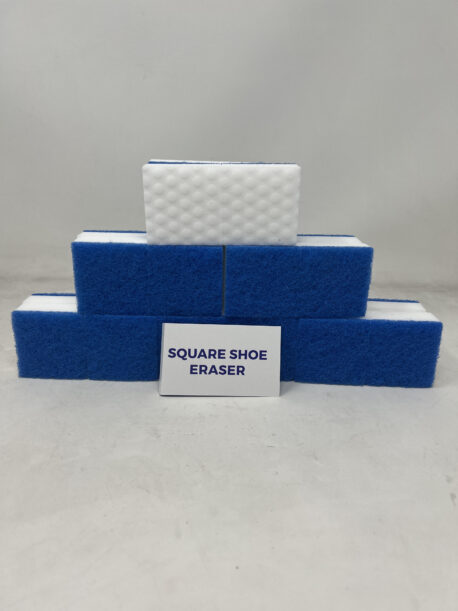 Square Shoe Eraser